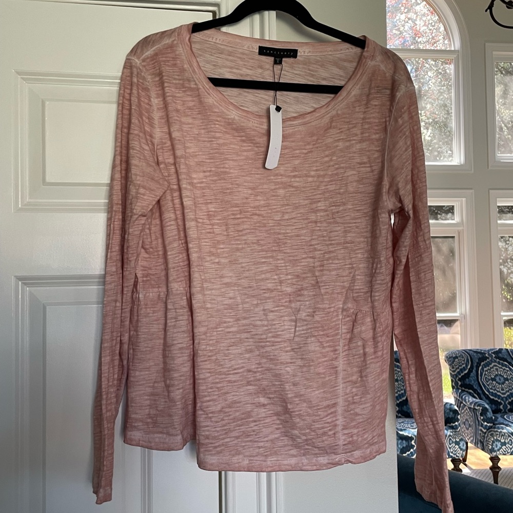 New Sanctuary peplum top